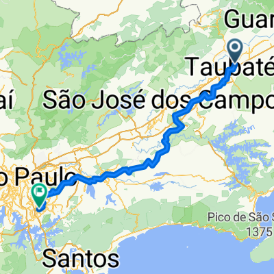 De Rua Itabaiana a Rua Doutor Amâncio de Carvalho
