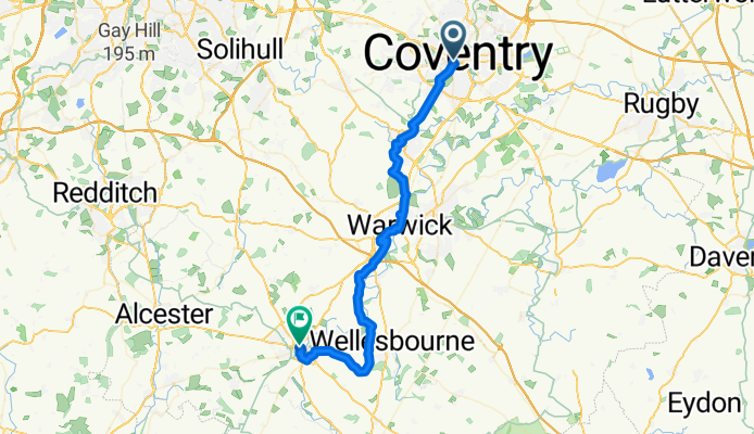 Newcastle to London: Day 7 Alt.