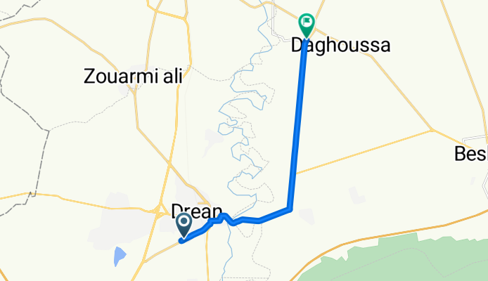 Parcours détendu