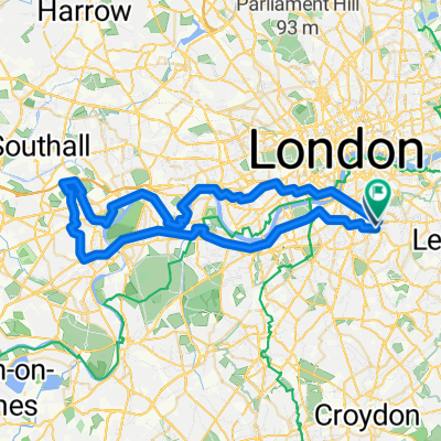 Camberwell Osterley Circular