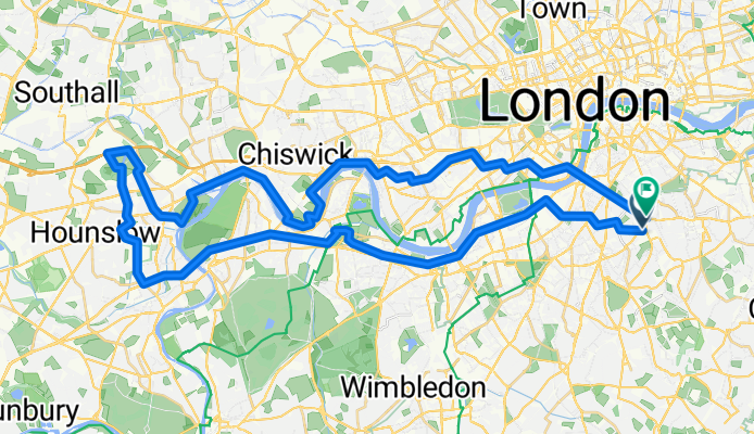 Camberwell Osterley Circular