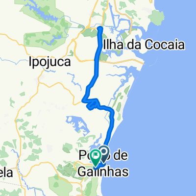 De Rua Esperança a Rua Salinas Tres