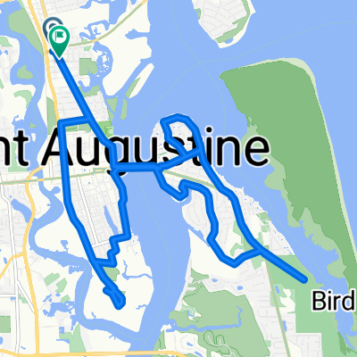 N Ponce de Leon Blvd, St. Augustine to W San Carlos Ave, St. Augustine