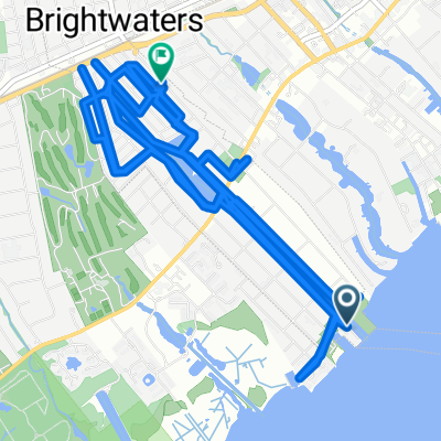 Concourse W, Brightwaters to Windsor Ave, Brightwaters
