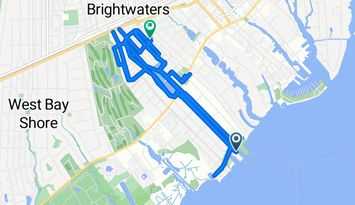 Concourse W, Brightwaters to Windsor Ave, Brightwaters