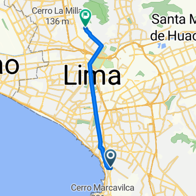 Ruta de descanso