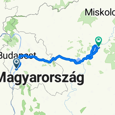 Nyaraló utca - Aradi út