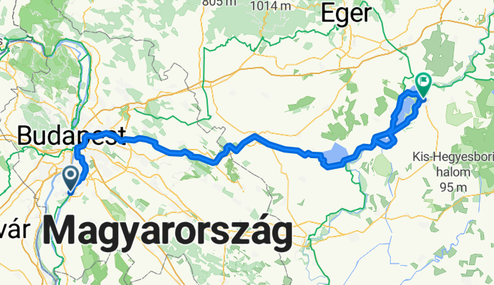 Nyaraló utca - Aradi út