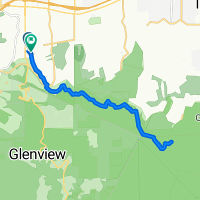 Don Pio Dr, Los Angeles to Don Pio Dr, Los Angeles