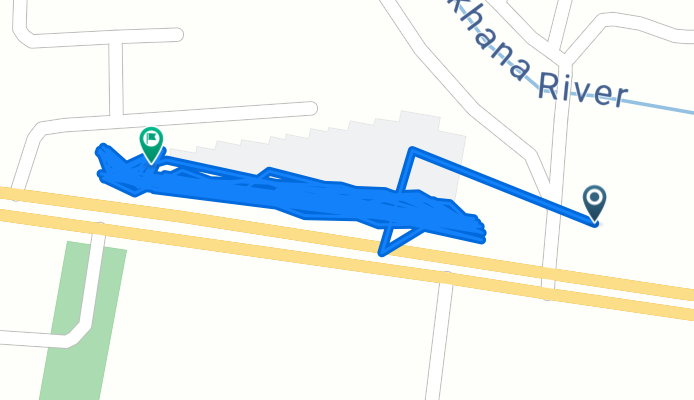 Route to VC93+7JV