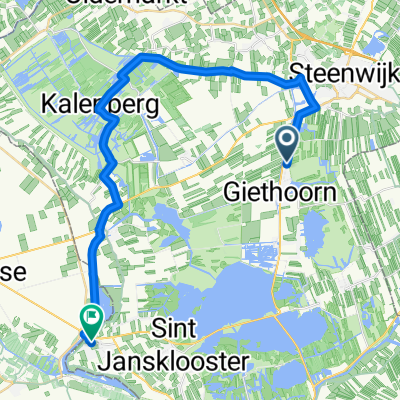 11 Giethoorn to Vollenhove