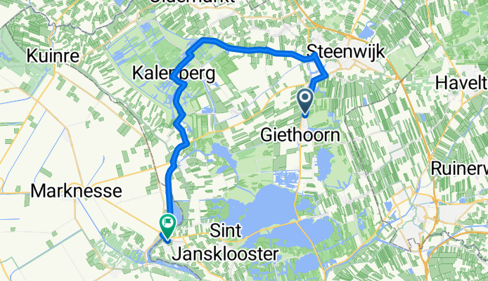 11 Giethoorn to Vollenhove