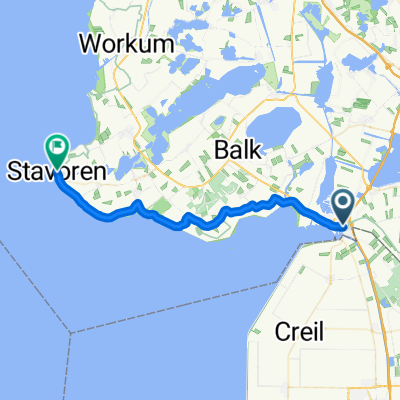 14 Lemmer to Stavoren