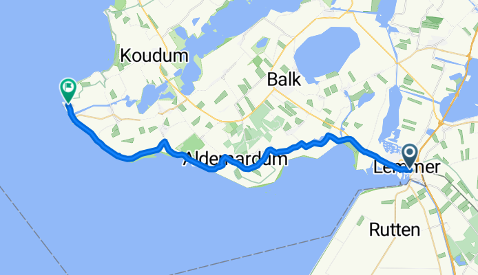 14 Lemmer to Stavoren