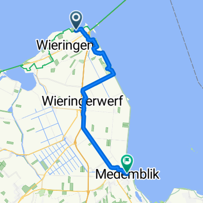 18 Den Oever to Medemblik