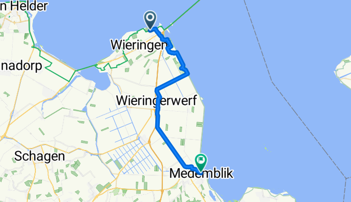 18 Den Oever to Medemblik