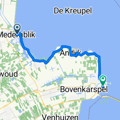 19 Medemblik to Enkhuizen