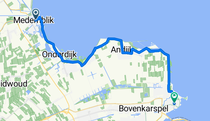 19 Medemblik to Enkhuizen