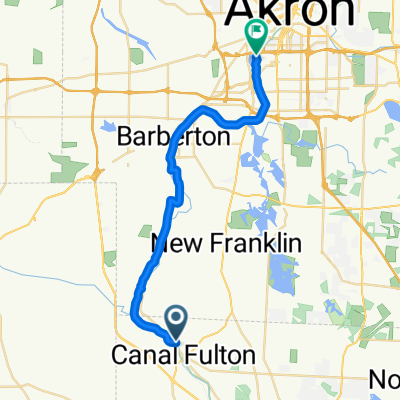 7975 Erie Ave NW, Canal Fulton to Summit Lake, Akron
