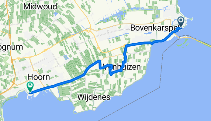 20 Enkhuizen to Hoorn