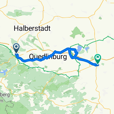 Geschwister-Scholl-Straße, Blankenburg (Harz) nach Aschersleben, Aschersleben