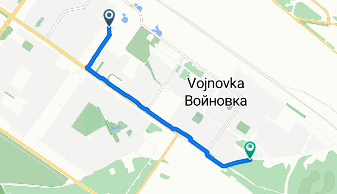 Народная улица, Тюмень до Авангардный переулок, Тюмень