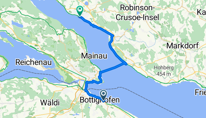 Hauptstrasse nach Seepromenade