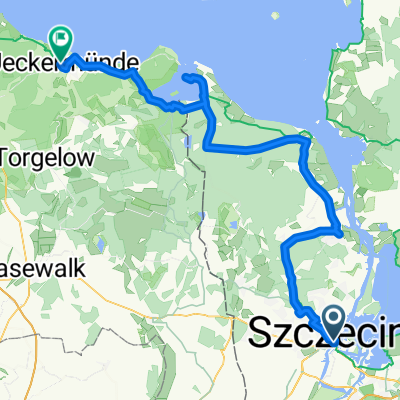 Stettin - Ueckermünde
