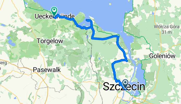 Stettin - Ueckermünde