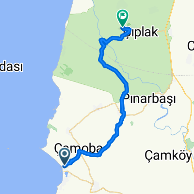 Çamoba Köyü, Ezine to Troya Tarihi Milli Parkı, Çanakkale Merkez