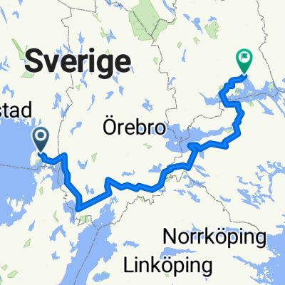 De Visnum-kilsvägen à Södra Ringvägen
