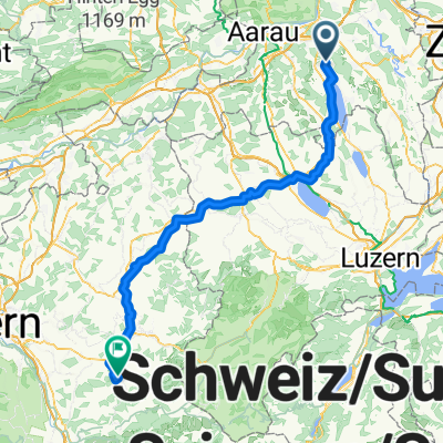Hasenbergstrasse, Egliswil nach Gauchern, Röthenbach im Emmental