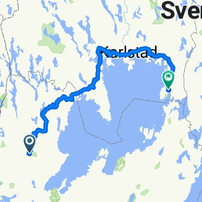De Jolsäter à Medhamn