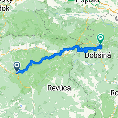 EBT 2025 3. etapa Zbojská - Dedinky