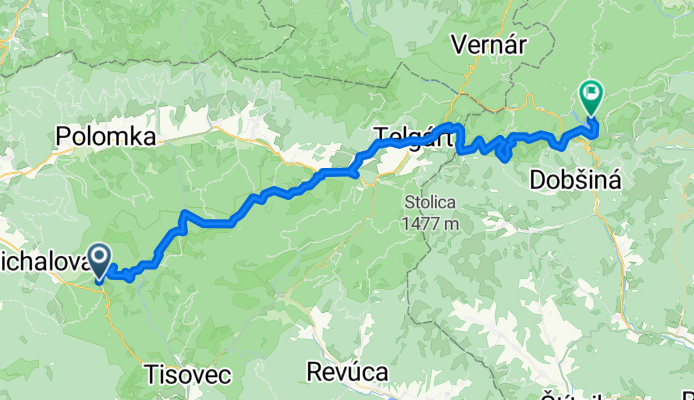 EBT 2025 3. etapa Zbojská - Dedinky