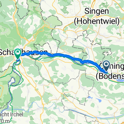 Obergass nach Neuhausen