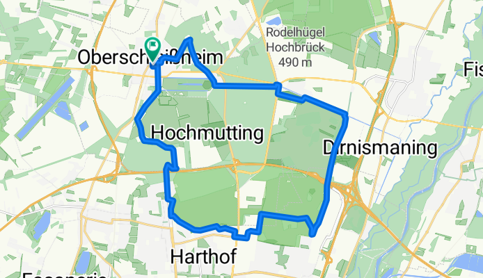 SunSet OSH 5 Fröttmaninger Heide Panzerwiese