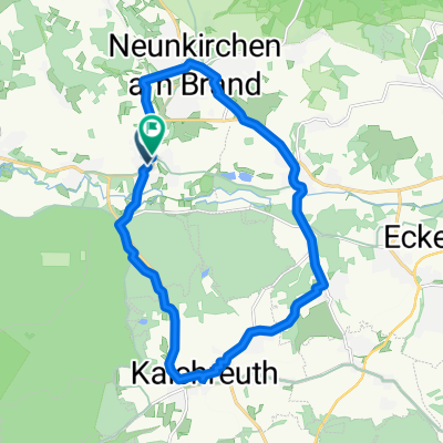 Route in Dormitz