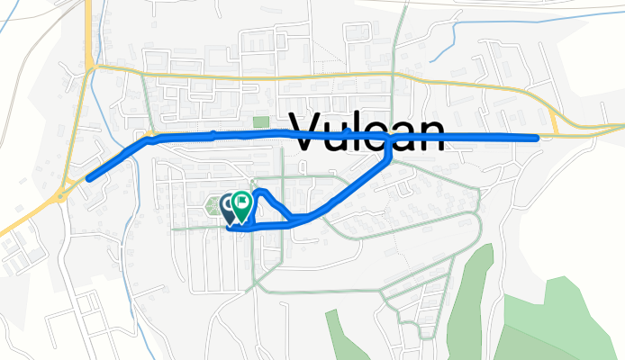 Strada Crinului to Strada Crinului