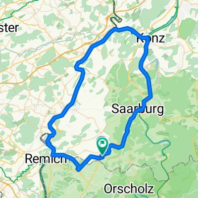 Unbenannte Route