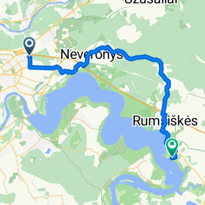From Kaunas to Kaišiadorys