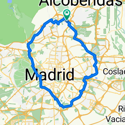 De Calle de Sobrado 34D a Calle de Sobrado 34D