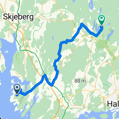 Til Rokkeskogen grus