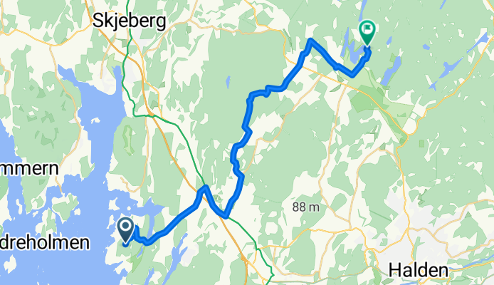 Til Rokkeskogen grus