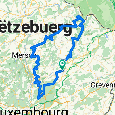 RDM D1 - Junglinster Cycling 106km - 2300hm