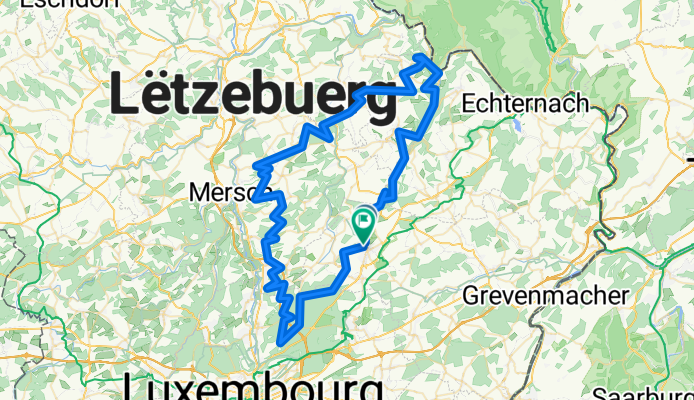 RDM D1 - Junglinster Cycling 106km - 2300hm