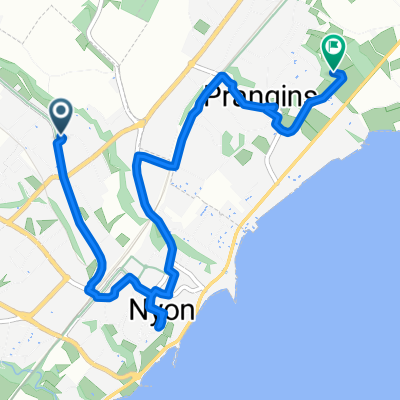 LLD5.1: Nyon to Prangins Apple Watch on 17 Jul at 11:33