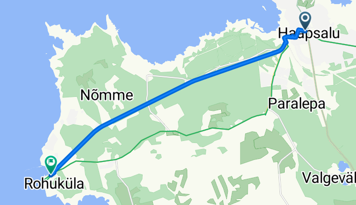 Day1 - Haapsalu - satama