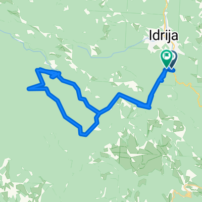 Pot št. 3: Krajinski park Zgornja Idrijca