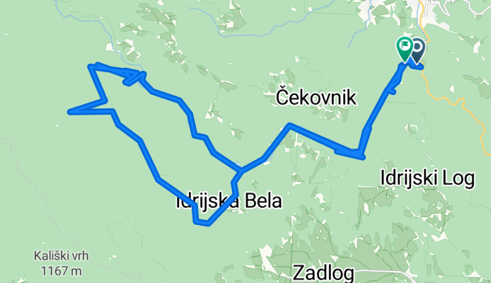 Pot št. 3: Krajinski park Zgornja Idrijca